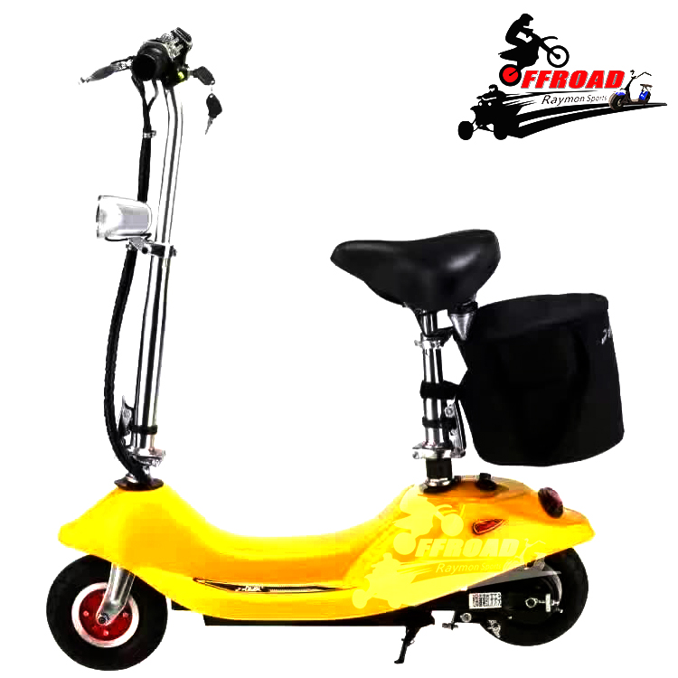 Foldable NEW 250W Electric Scooter with Easy Detachable Seat